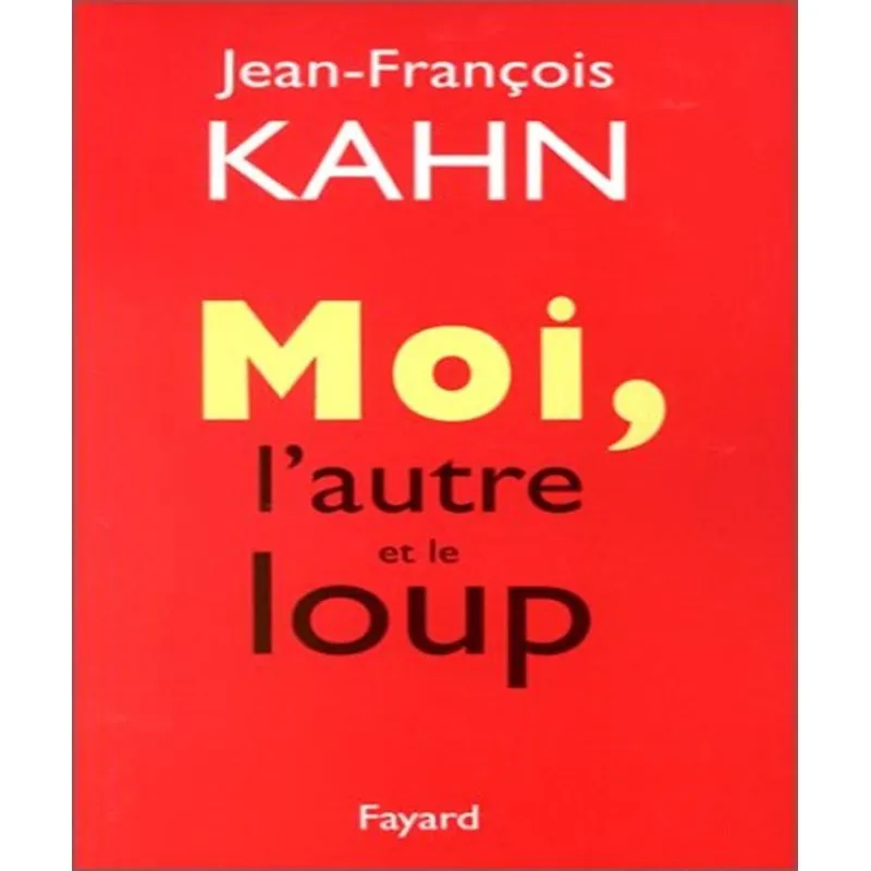 Moi, Lautre Et Le Loup