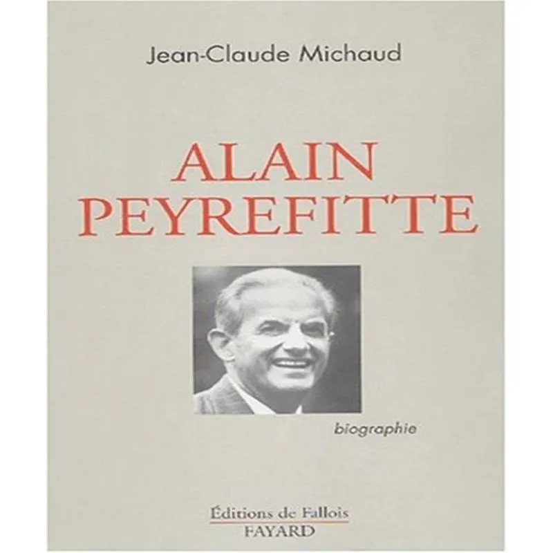 Alain peyrefitte