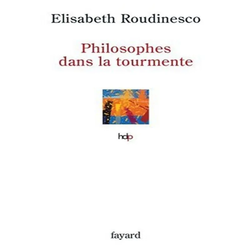 Philosophie Dans La Tourmente