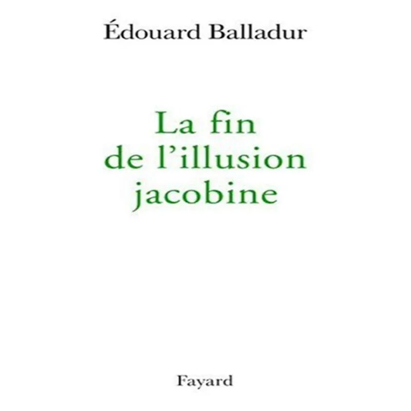 La Fin De Lillusion Jacobine