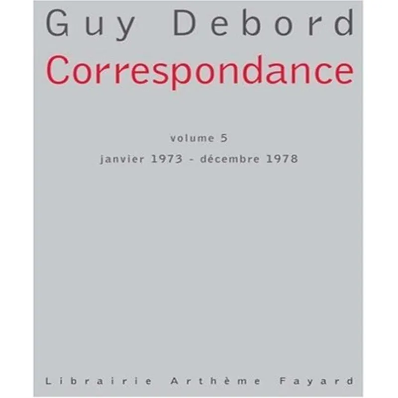 Correspondance 5