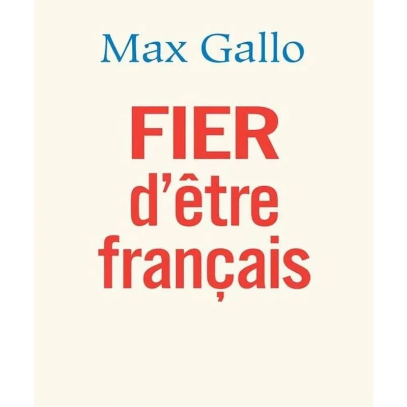 Fier Dêtre Français