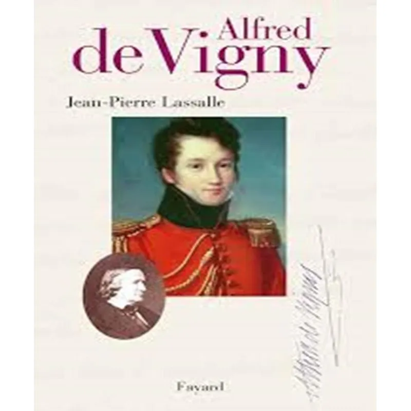 Alfred De Vigny