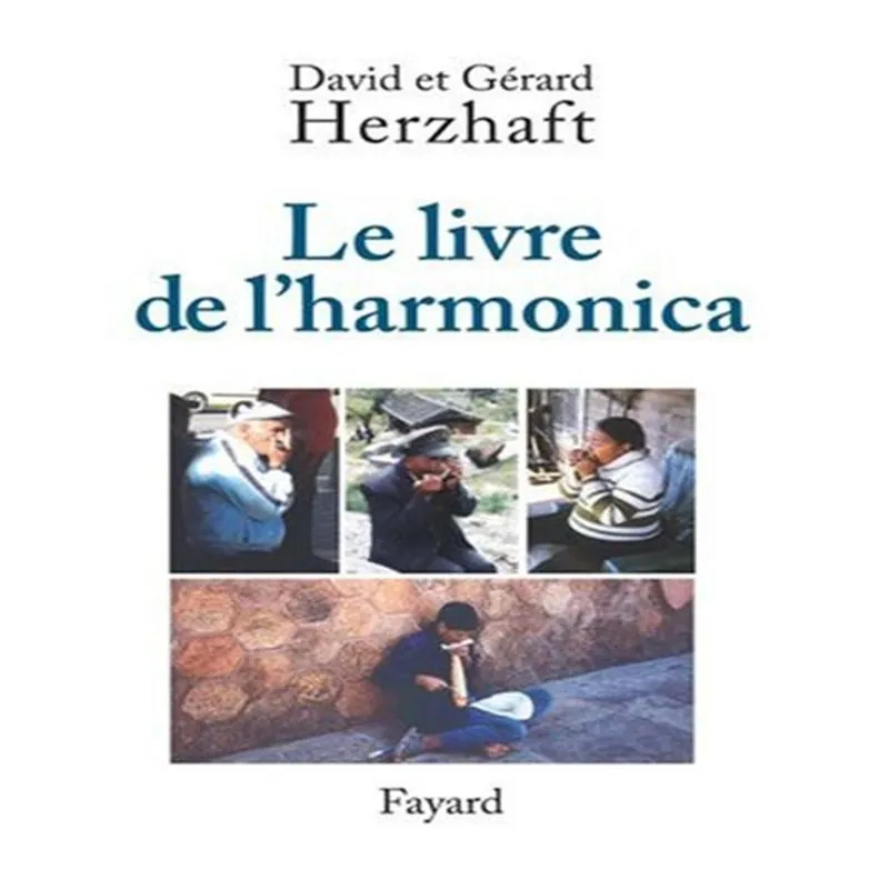 Le Livre De Lharmonica
