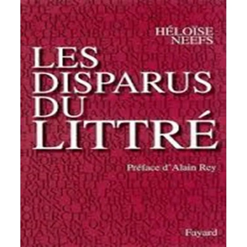 Les Disparus Du Littré