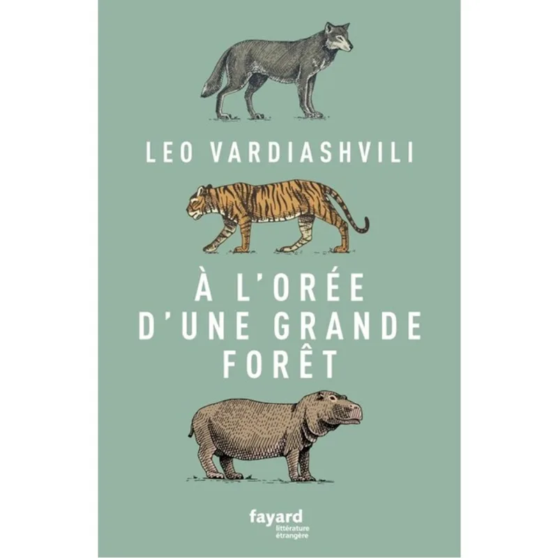 À L'ORÉE D'UNE GRANDE FORÊT