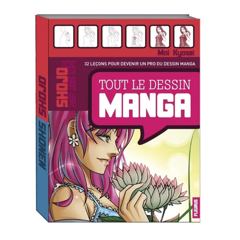 TOUT LE DESSIN MANGA