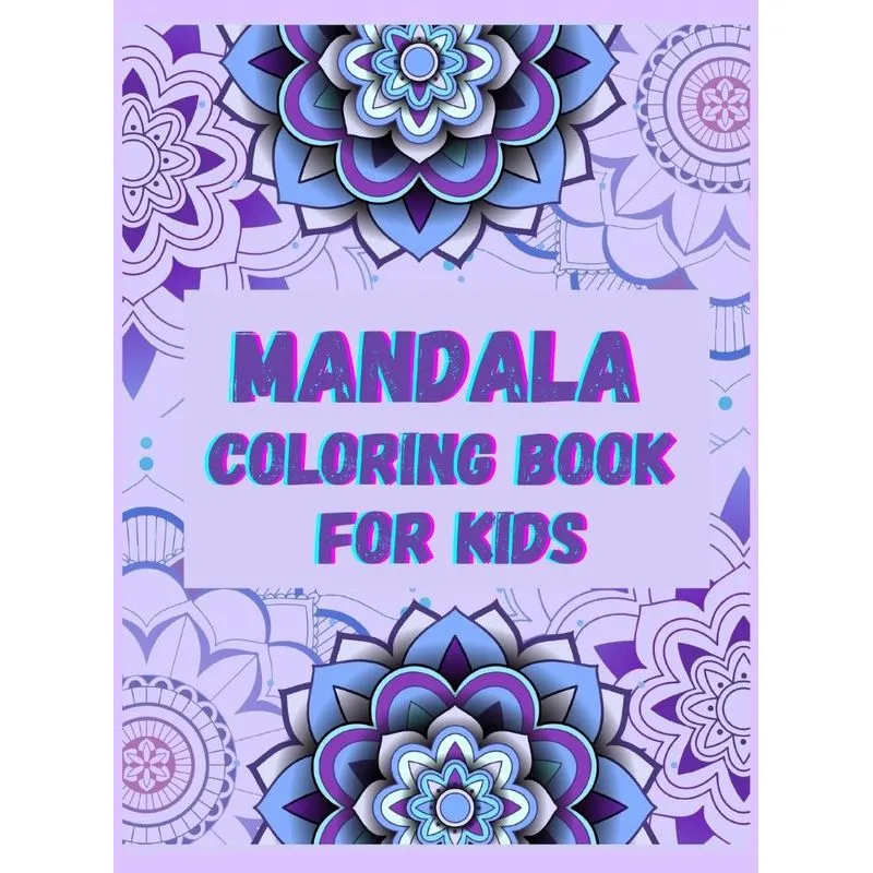 Mandala Coloring Book for Kids