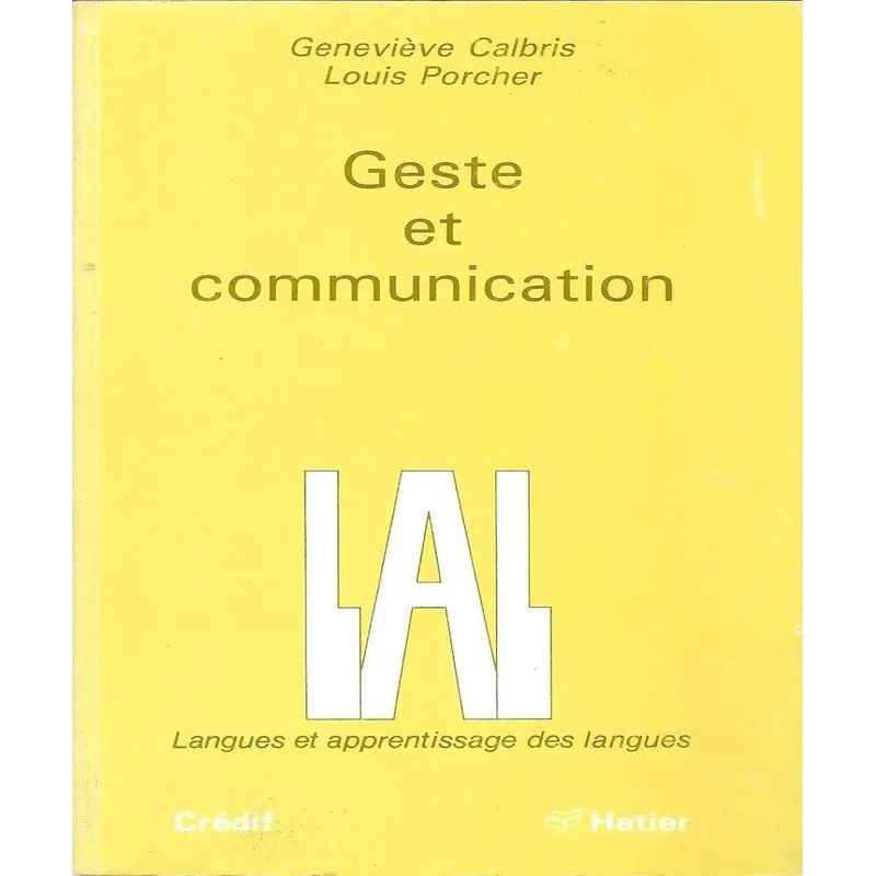 Geste Et Communication