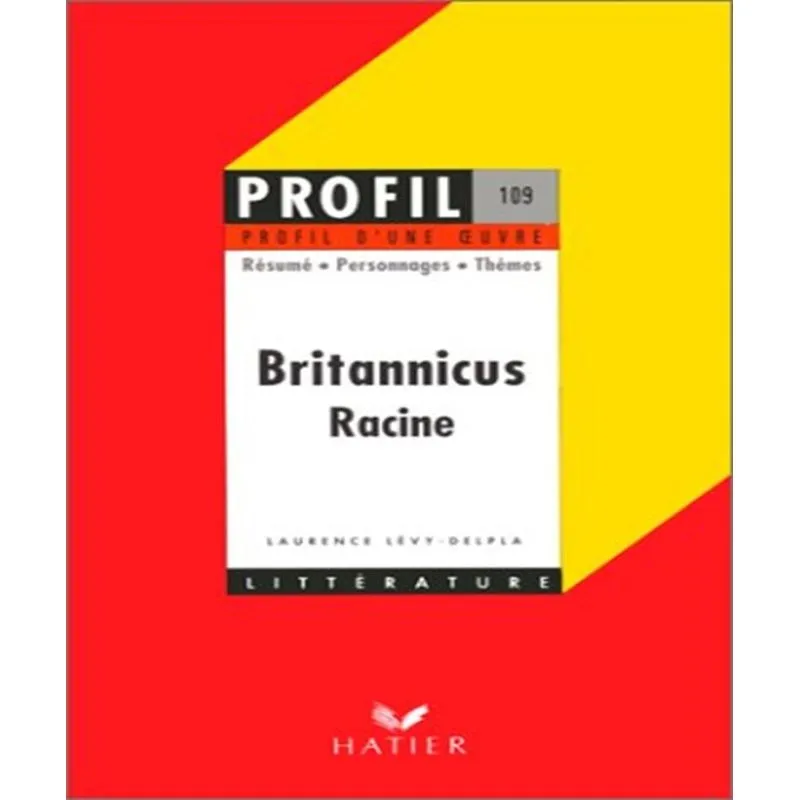 Britannicus, Racine