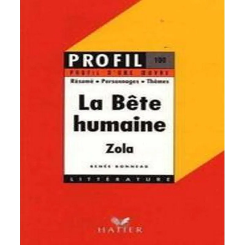 La Bête Humaine - Zola