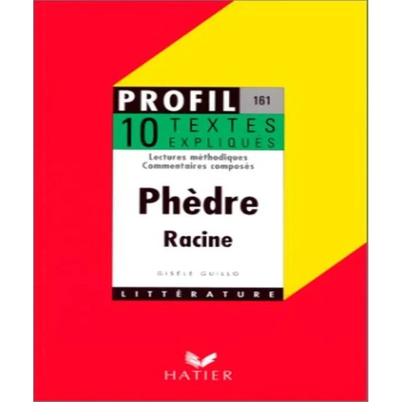 Phèdre - Racine