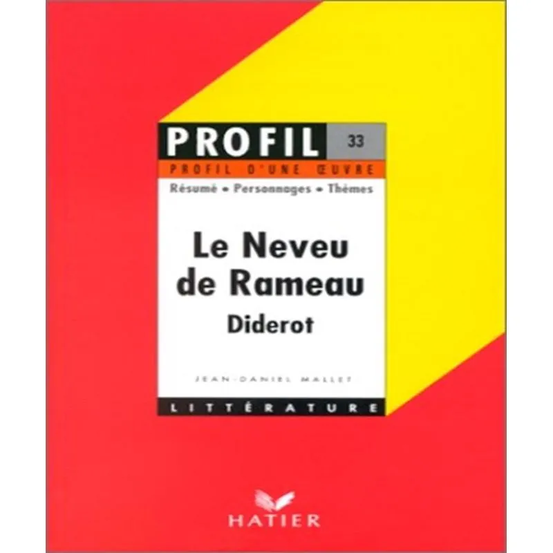 Le Neveau De Rameau - Diderot