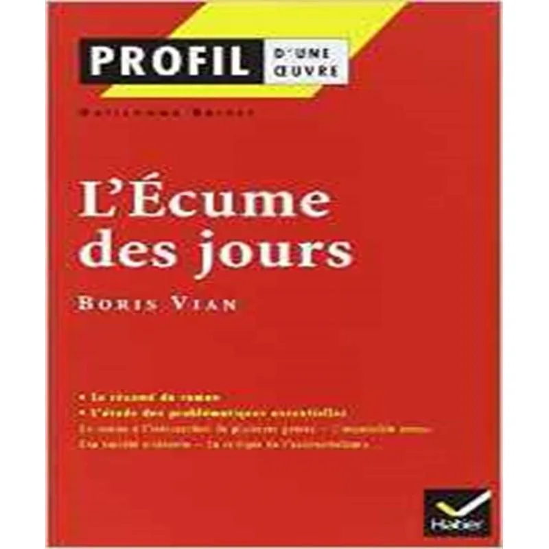 Lécume Des Jours - Boris Vian