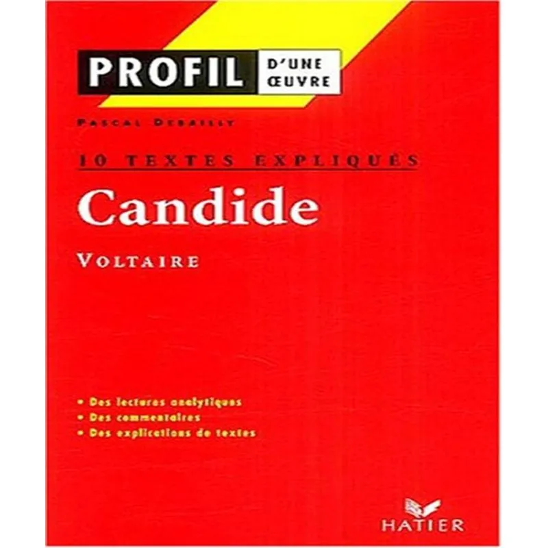 Candide - Voltaire