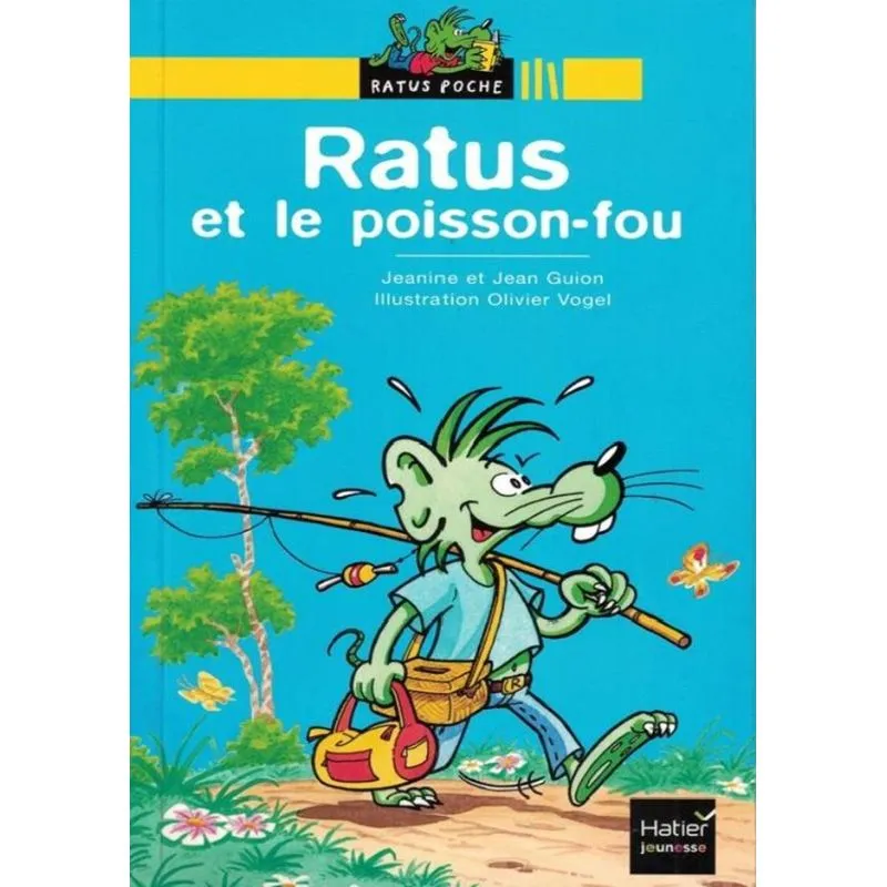 Ratus Et Le Poisson Fou