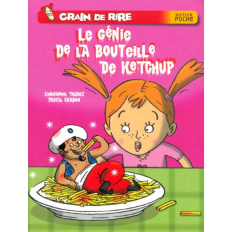 Livro - Genie de la bouteille de ketchup, le