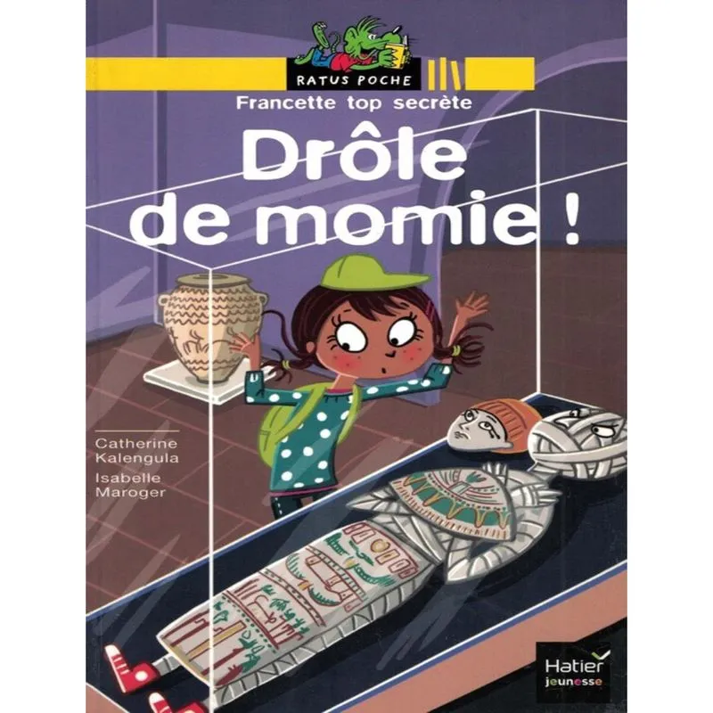 Livro - Drole de momie!
