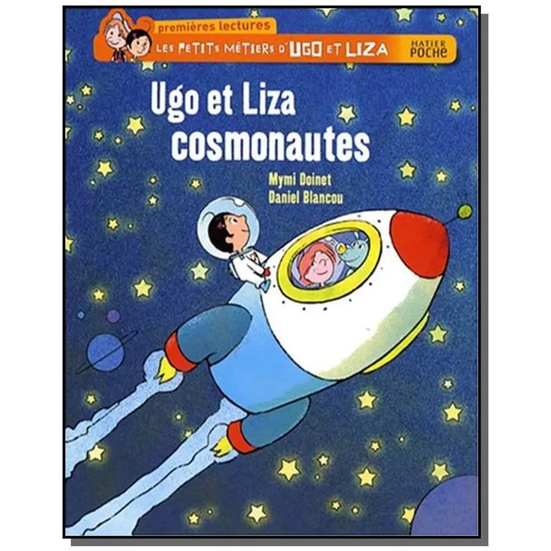 UGO ET LIZA COSMONAUTES