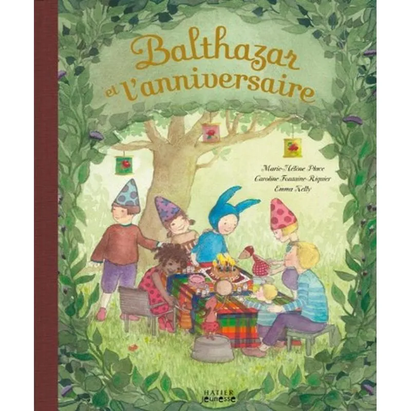 Balthazar Et Lanniversaire