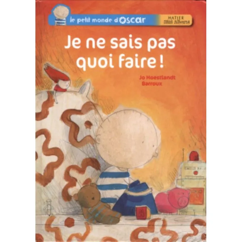 Je Ne Sais Pas Quoi Faire!