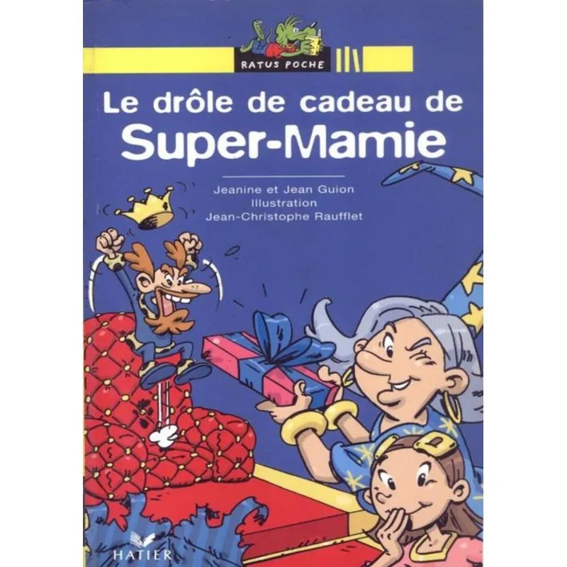 Drole De Cadeau De Super-Mamie, Le