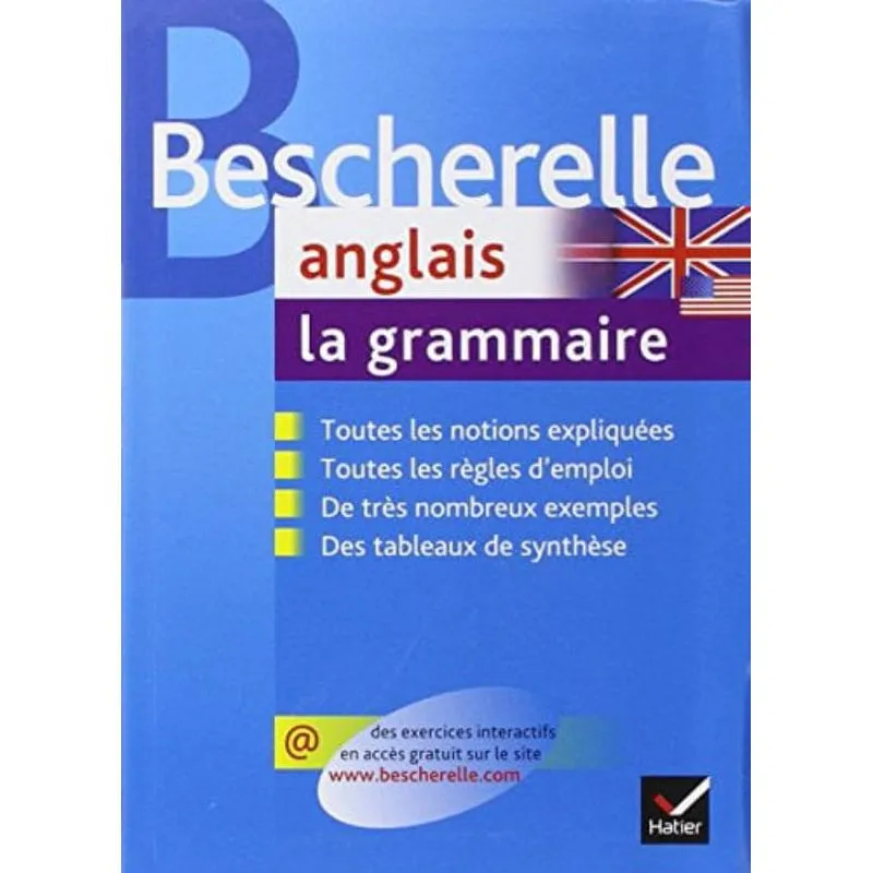 BESCHERELLE - ANGLAIS