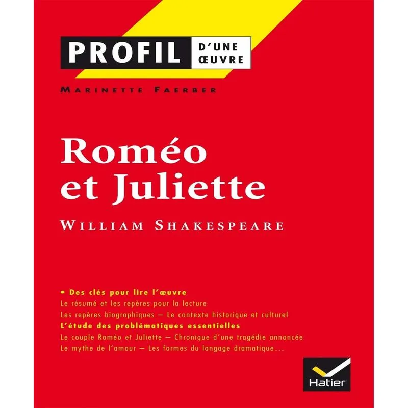 Roméo Et Juliette (1595-1596)