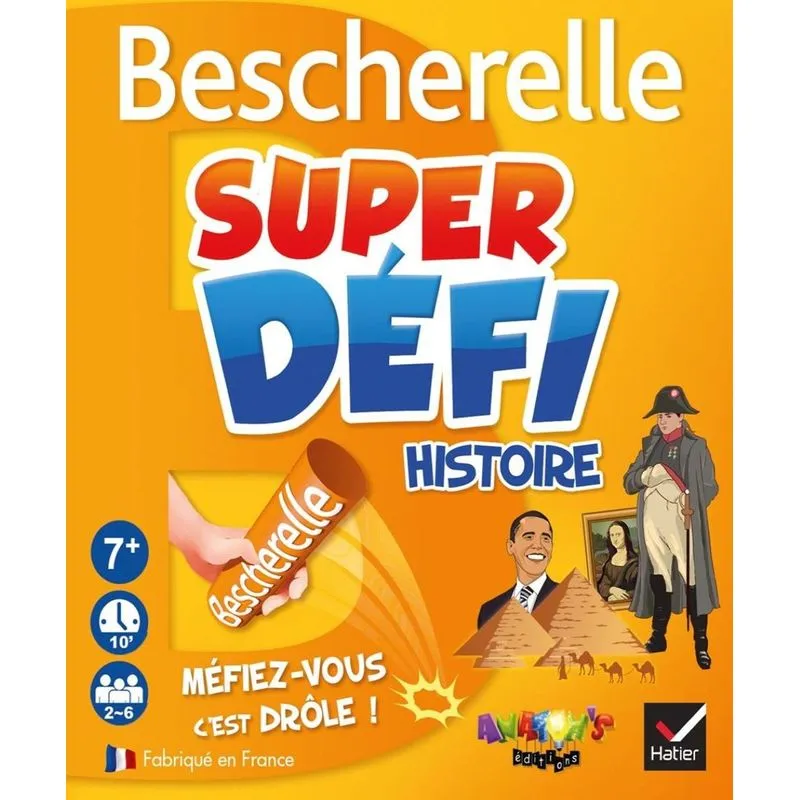 Super Défi Bescherelle Histoire