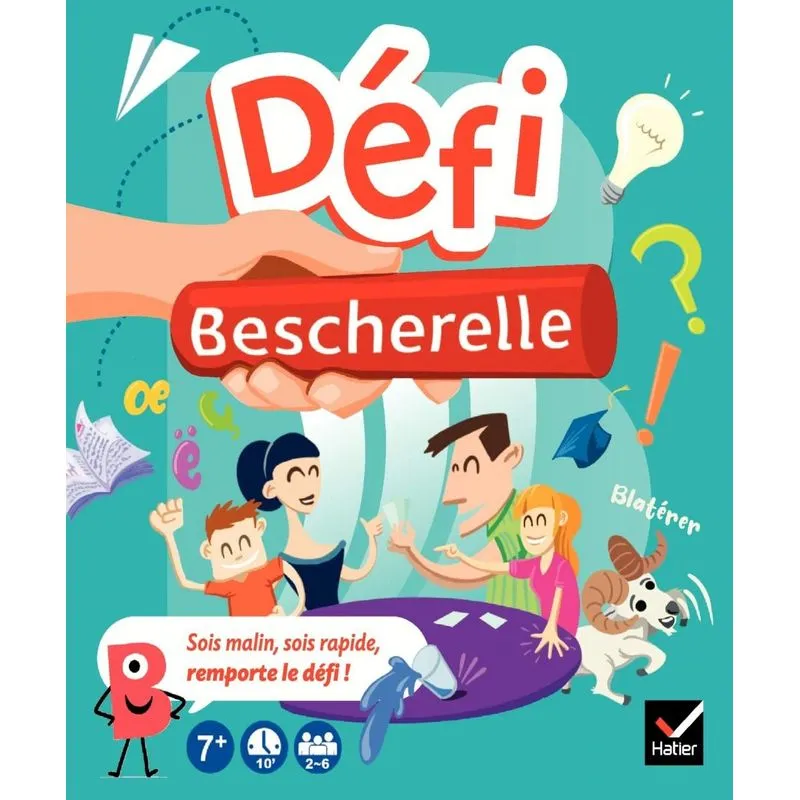 Défi Bescherelle -jeu