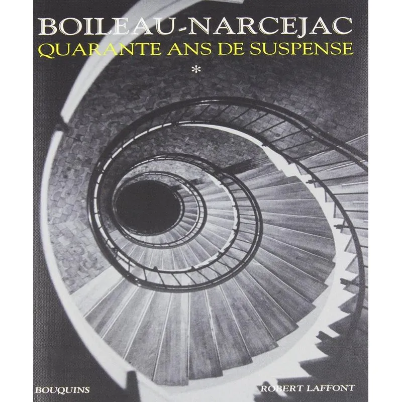 Quarante Ans De Suspense 1