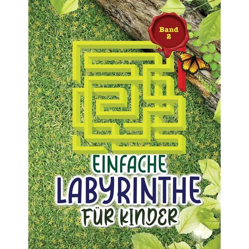 EINFACHE LABYRINTHE FÜR KINDER