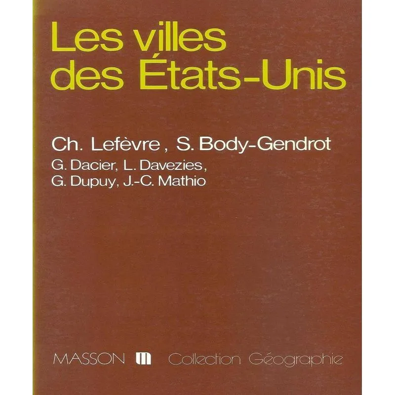 Les Villes Des États-unis