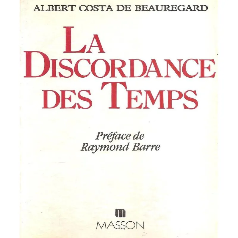 La Discordance Des Temps