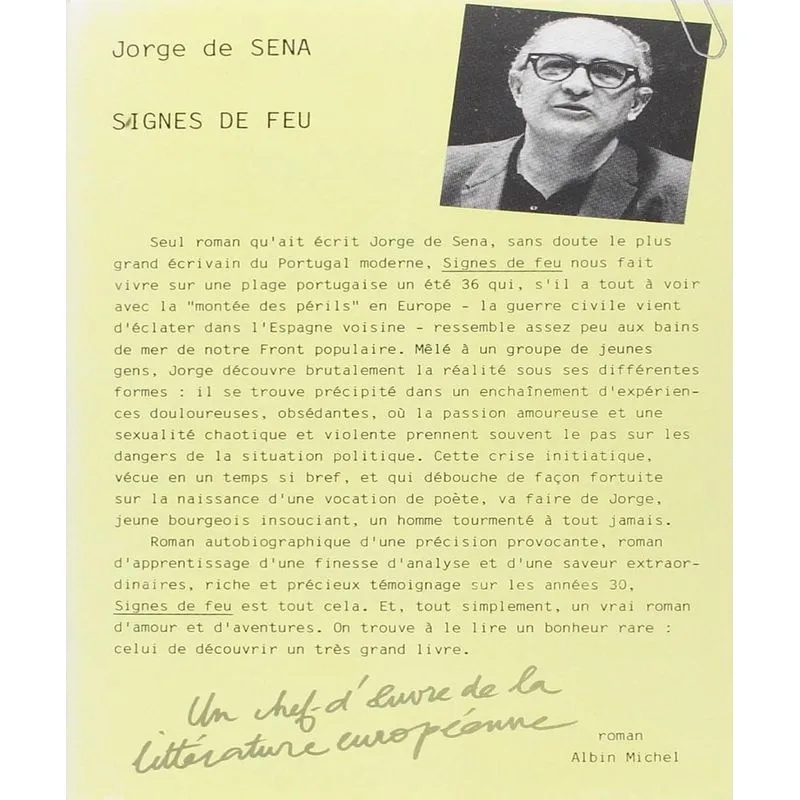 Signes De Feu