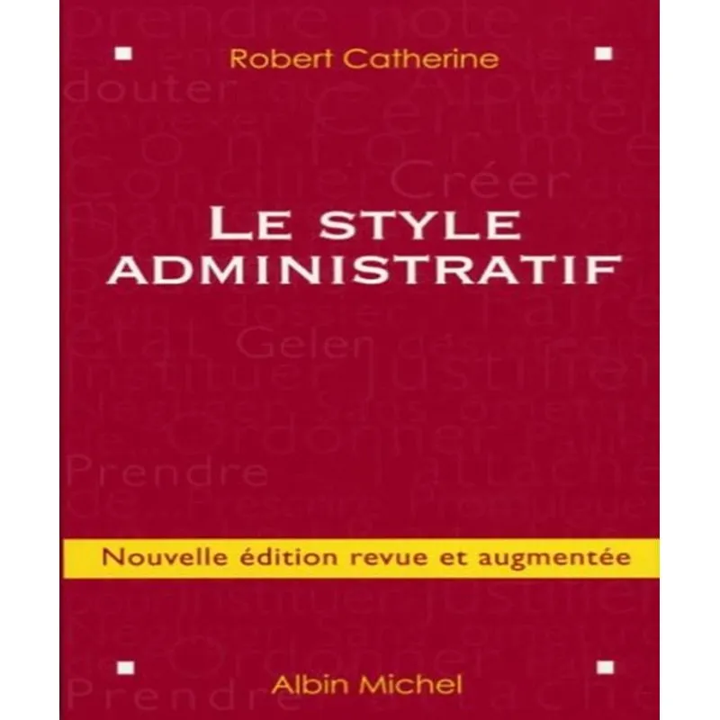 Le Style Administratif