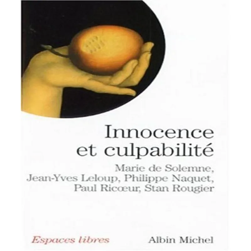 Innocence Et Culpabilité