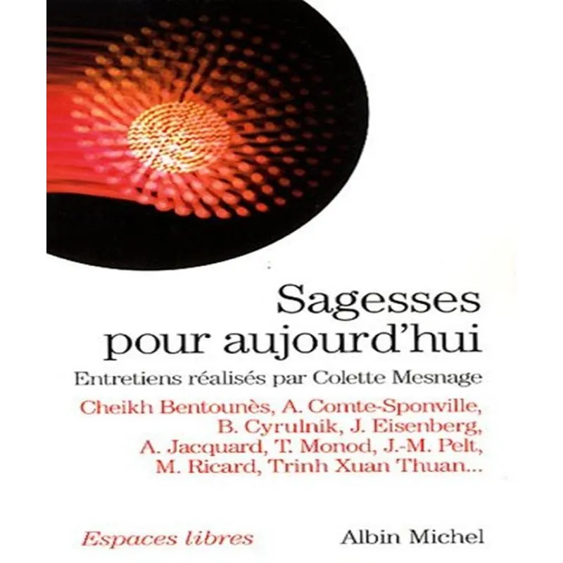 Sagesses Pour Aujourdhui
