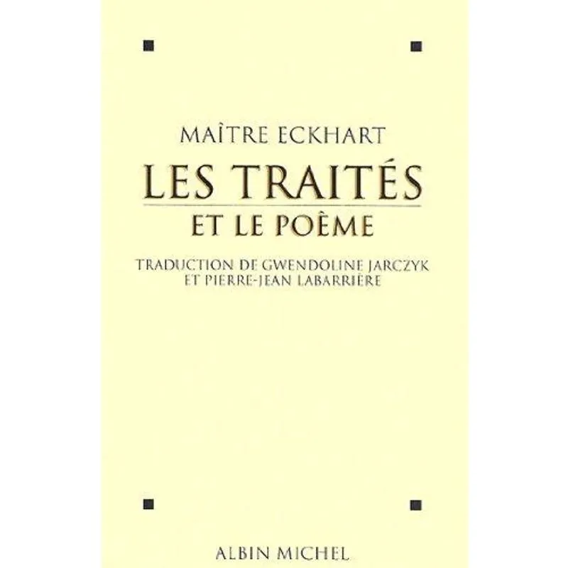 Les TRAITéS et le POèME