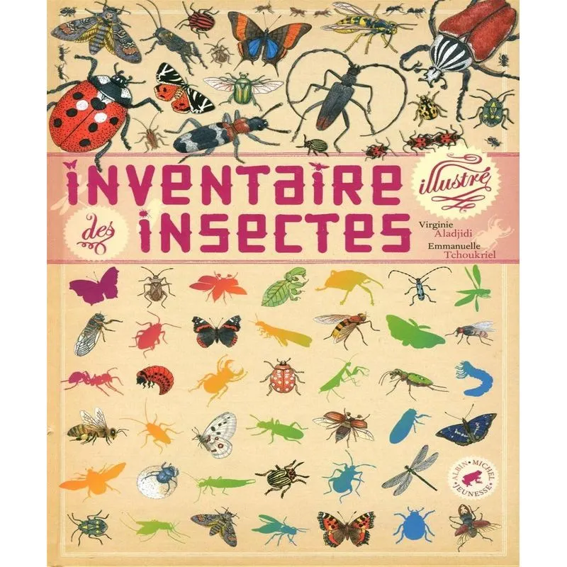 Inventaire Illustré Des Insectes