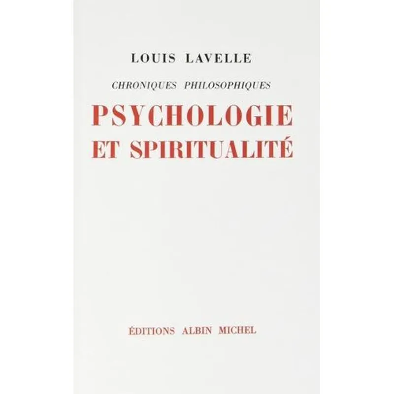 Psychologie et Spiritualité