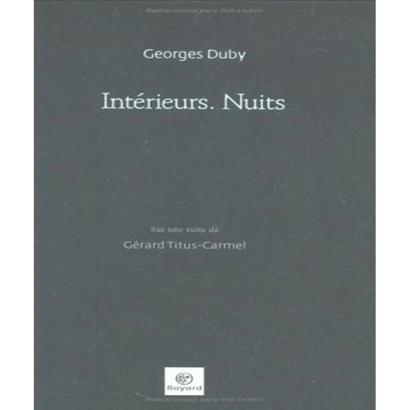 Interieurs Nuits