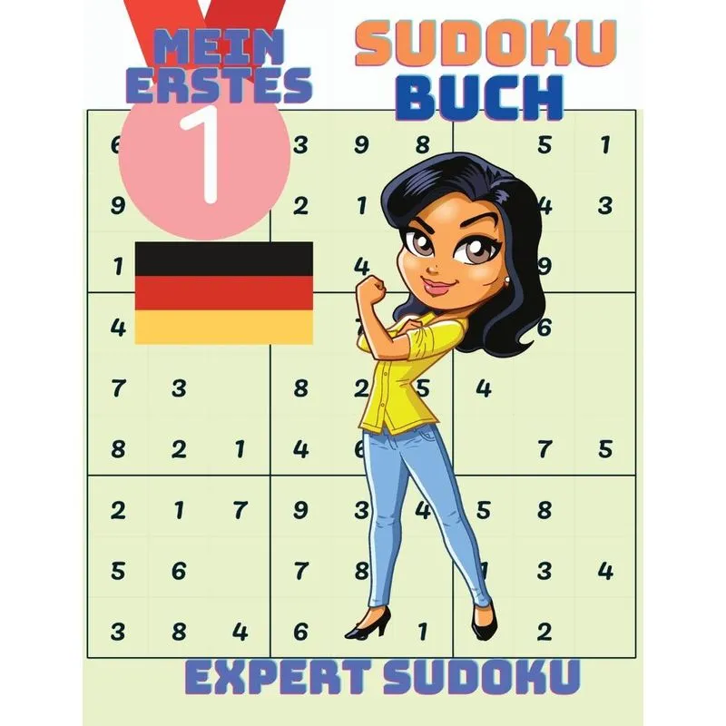 Mein erstes Sudoku-Buch