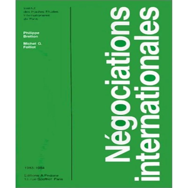 Négociations Internationales