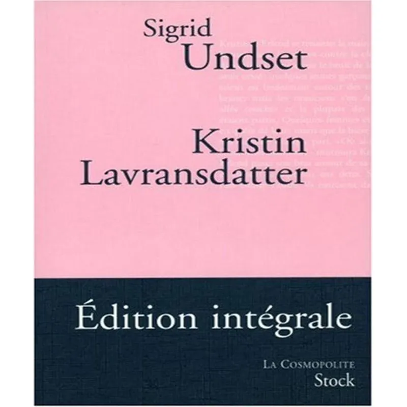 Kristin Lavransdatter