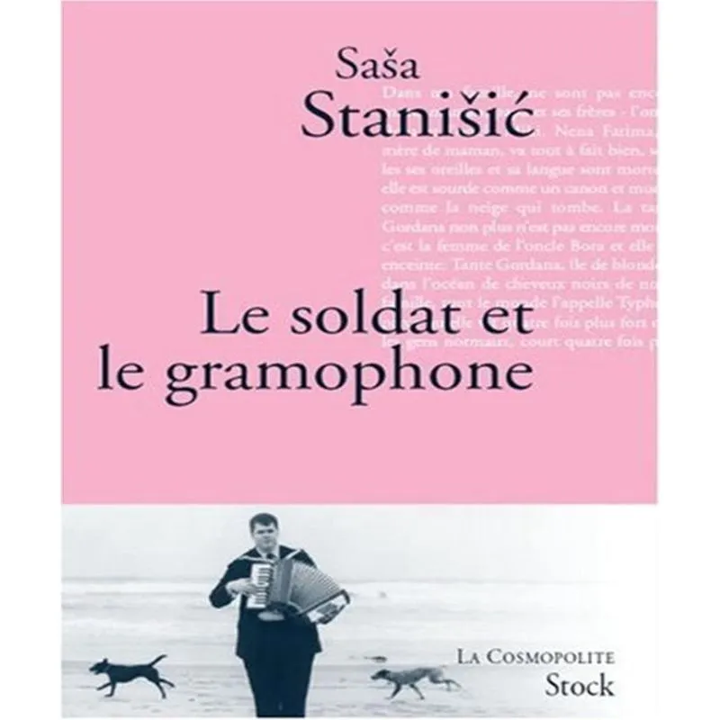 Le soldat et le gramophone