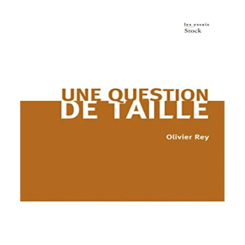 Une Question De Taille