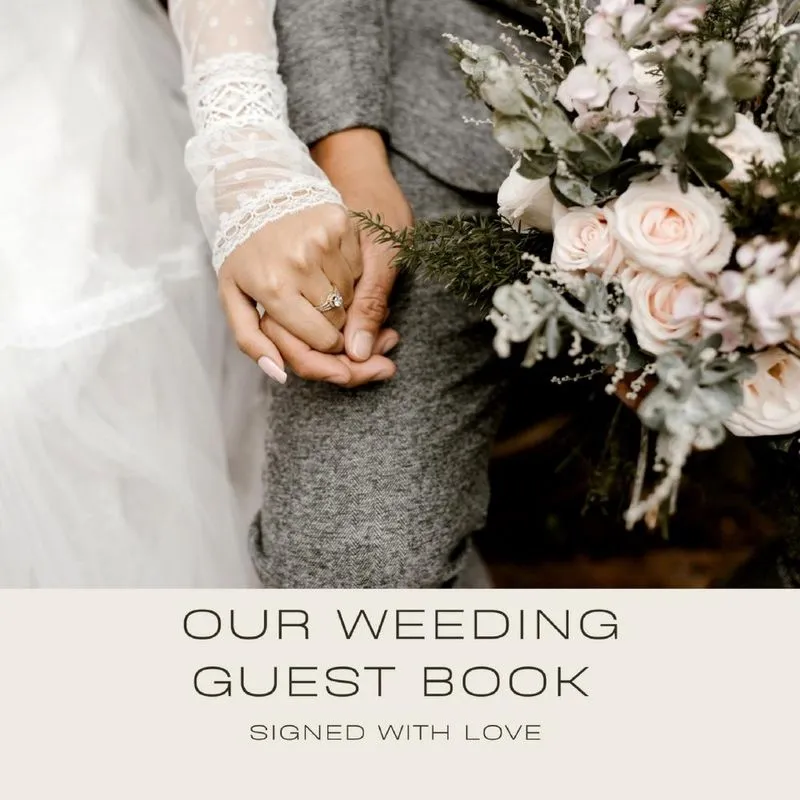 Our Wedding Guest Book