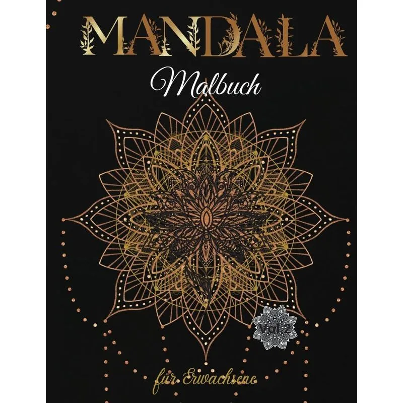 Mandala Malbuch für Erwachsene