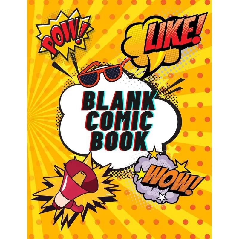 Blank Comic Book